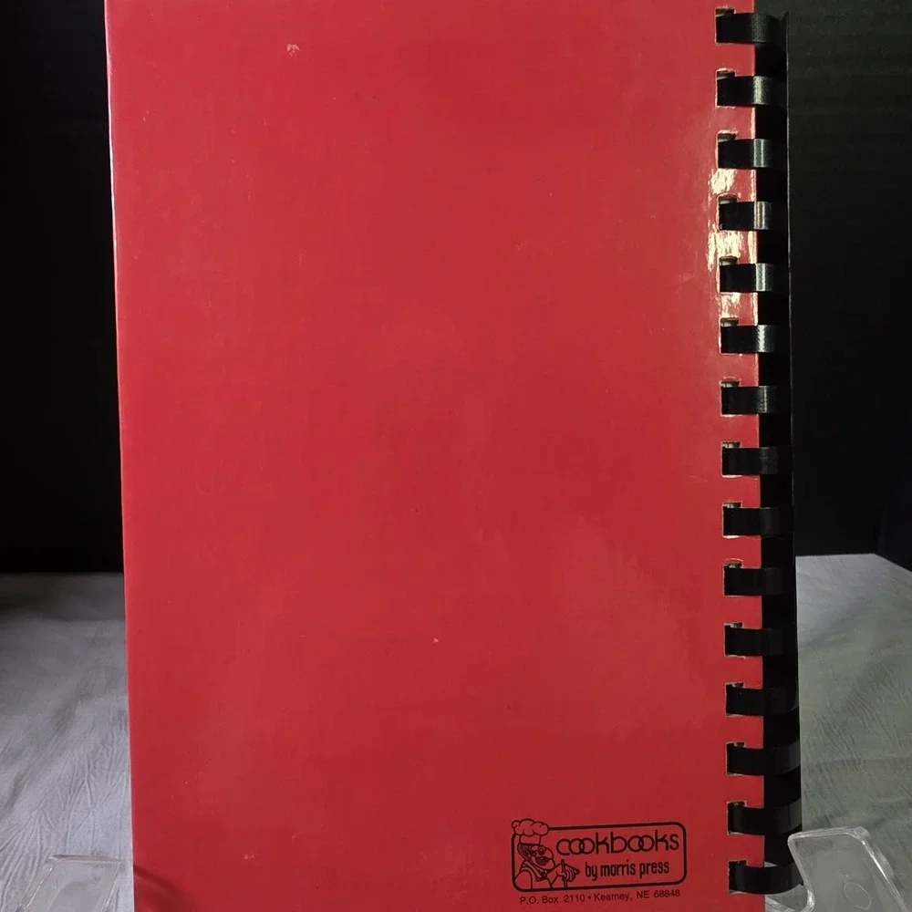 Vintage 1998 Cooking With Faith CookBook Faith Lutheran Church‎ Flower Mound TX